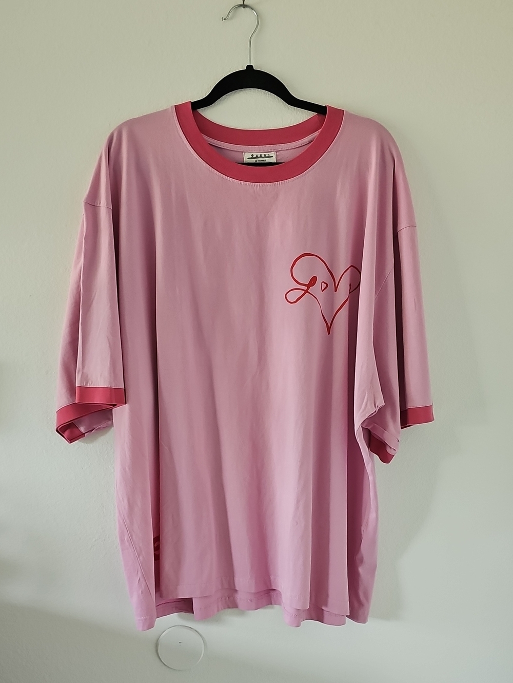 ●●SABBI RARE OVERSIZED TEE EUC S.XL●●